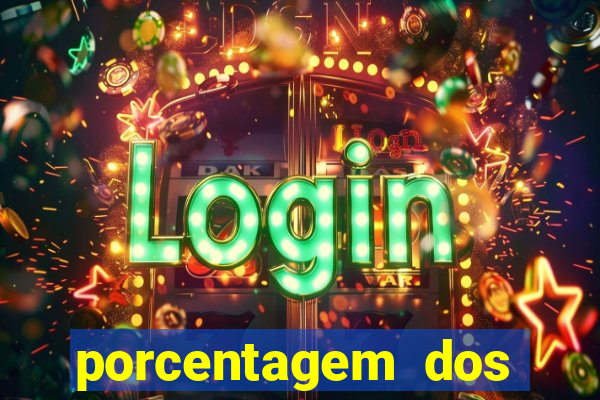 porcentagem dos slots pragmatic